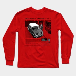 WOLSELEY HORNET - advert Long Sleeve T-Shirt